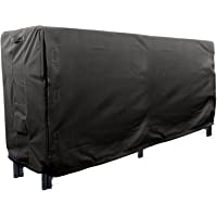 KHOMO GEAR - Cubierta para estante de troncos de servicio pesado - 8 - Serie Panther - Negro
